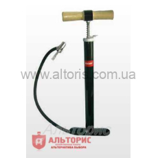 Насос автомобильный - с деревянной ручкой