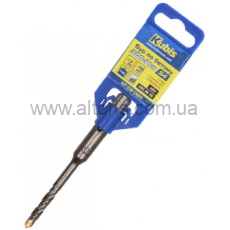 бур по бетону Kubis - SDS-Plus S4 8 * 210 мм, 40Cr, YG8C HRC 88-90
