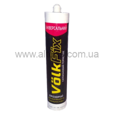 герметик VolkFix - 290 мл универсальный прозрачный