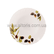 тарелка мелкая стеклокерамика Lumines - №7,5 Оливки O30075CE