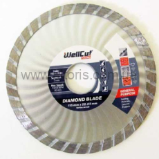 Круг алмазный Wellcut Promo - Турбоволна, 115мм*7мм*22,23мм