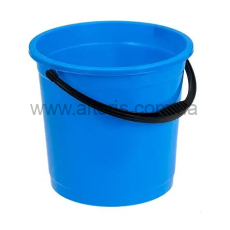 ведро пластмассовое R-Plastic - 12 л синее