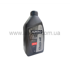 масло для цепей и шин APRO - 1л