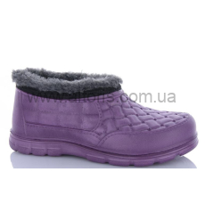 галоши женские - L5  р.37-42 (6пар) теплые ,буряк