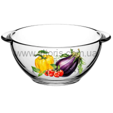 бульонница стекло - 500 мл БАКЛАЖАН З ПЕРЕЦЕМ 942589