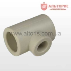 тройник PP-R, STR полипропилен - 25*20*25