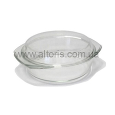 кастрюля стеклянная жаростойкая - 2,0л  4129