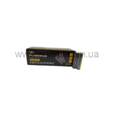 батарейка Plus minus - R03 2шт ALKALINE