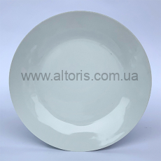 тарелка мелкая керамика ГТД - Д=200мм белая
