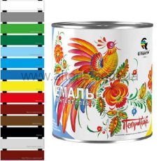 ПФ-115С ЭКОНОМ "СПЕКТР" 2,8 кг, Петріківка - зелёная