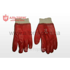 Перчатки резиновые кислотные - плотные