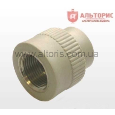 муфта, PP-R, STR - 20*1/2" В