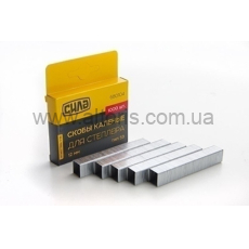 Скобы закаленные СИЛА - 6мм (1000шт)