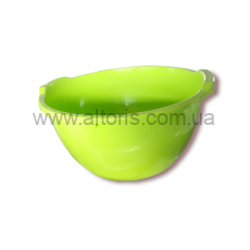 таз пластмассовый  Алеана  - 8 л. оливковый