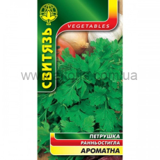 семена Петрушка - Ароматная, 3г Свитязь