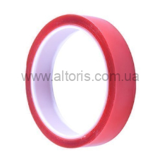 скотч двухсторонний TM SOLAR - 40мм*2м прозрачная ACRYLIC (VHB)