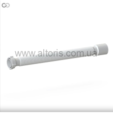 Отвод гибкий SP пластик - 40*50 L=850