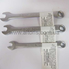 Ключ рожково-накидной CrV  СИЛА - 12мм