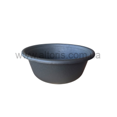 таз пластмассовый  Х - 8 л черный