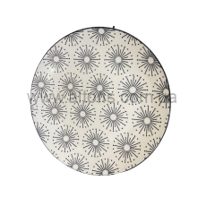 тарелка мелкая керамика Interos - №8 Снежана д.200мм ( CLW-18)