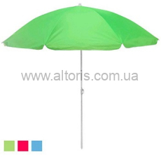 Зонт пляжный  - "Colors" d2.0м серебро MH-0039