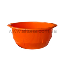таз пластмассовый  АВС - 10 л цветной
