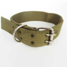 ошейник брезентовый STIFF - 40мм двойной, ЭКОНОМ