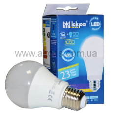 лампа LED  ИСКРА - A60 12W 4000K E27 180-240V