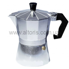 кофеварка гейзерная Con Brio - 3 чашки 150мл CB-6103