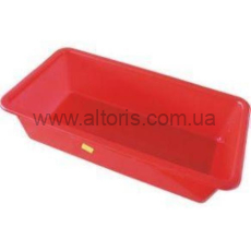 корыто 55л пластмассовое Консенсус - Красный