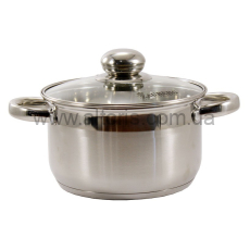 кастрюля Zauberg - 1,3л нерж  ZB 1.3 C