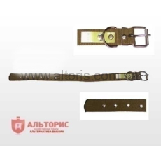 Ошейник брезентовый - 45мм одинарный, ЭКОНОМ