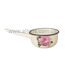 ковш эмаль НМ 1,5л/2 21082/2 - Лаура (молочная)