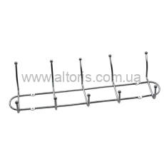 вешалка с крючками No Brand - 5 крючкев №KD042-5 №3805