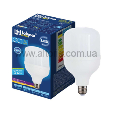 лампа LED  ИСКРА - PC T100 30W 6500К  E27  180-240V