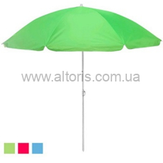 Зонт пляжный  - Colors d1.8м с наклоном MH-0036