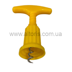 штопор /С/  - металопласт 12см