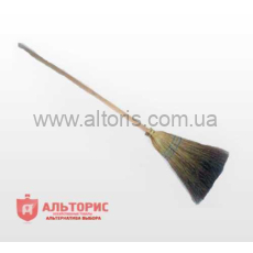 Метла сорго с ручкой