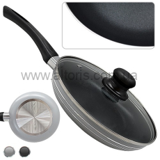 сковорода STENSON - d26см с крышкой MH-0625