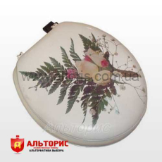 Сидение для унитаза мягкое