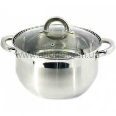 кастрюля Zauberg - 2,0 л. нерж ZBY 2S