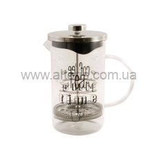 френч-пресс Zauberg - 0,800мл,TIME TS24S11A