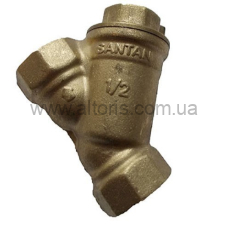 фильтр косой грубой очистки  - 1/2" (15ВВ) SANTAN