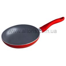 сковорода Con Brio - 20 см красная «Pfluon» без крышки CB-2014
