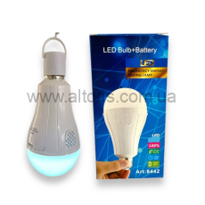 лампа LED - аварийная с батарейкой №8442