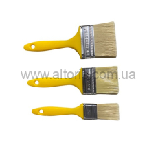 кисть плоская Евро (нейлон)  - 76 mm