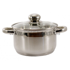 кастрюля Zauberg - 2,6л нерж ZB 2.6 C