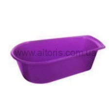 ванна детская пластмассовая глубокая Консенсус - фиолетовый