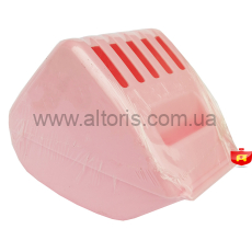 держатель для туалетной бумаги Гемопласт - розовый