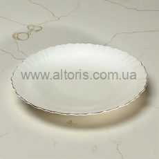 тарелка глубокая стеклокерамика Vinnarc - №8,5 супова gold LHSP85